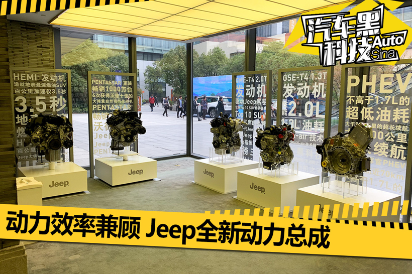 Jeep动力总成